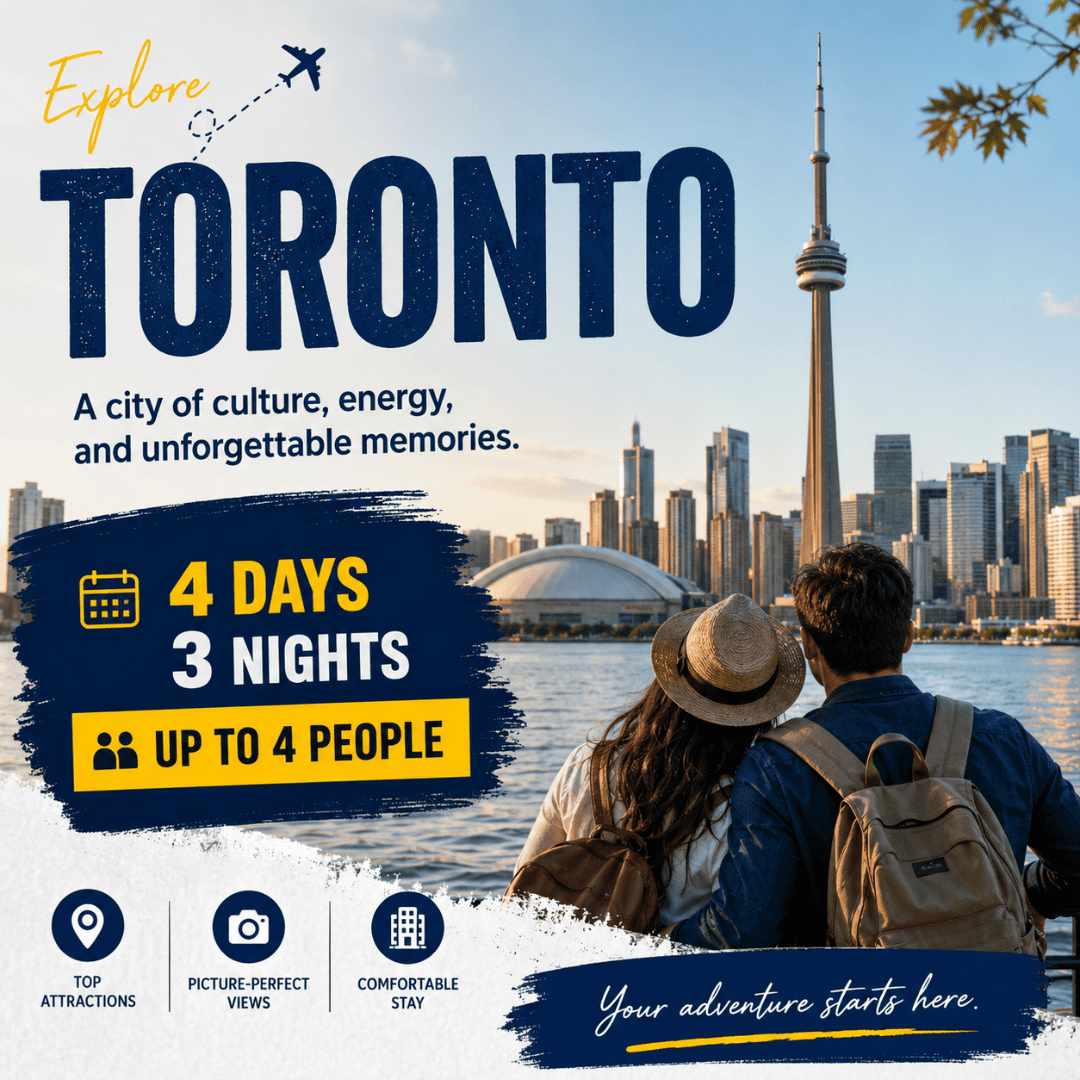 Hilton Mississauga/Meadowvale — 4D/3N Toronto
